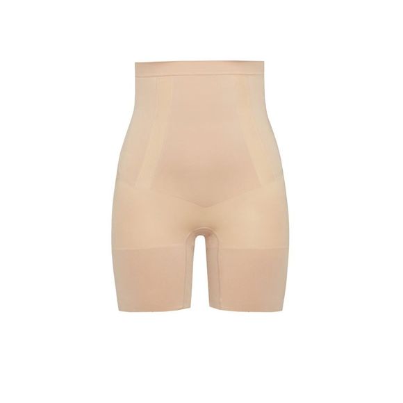 SPANX OnCore High-Waisted Mid-Thigh Short - Picture 1 of 10